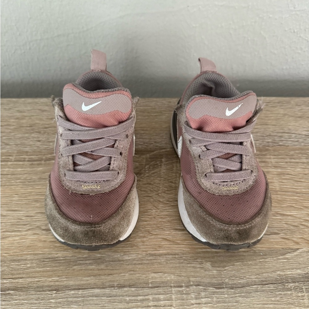 Nike Waffle One (TD) Toddlers Shoes Sneakers Mauve Pink White